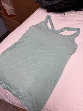 lululemon Size 6 Ebb to Street Tank Top